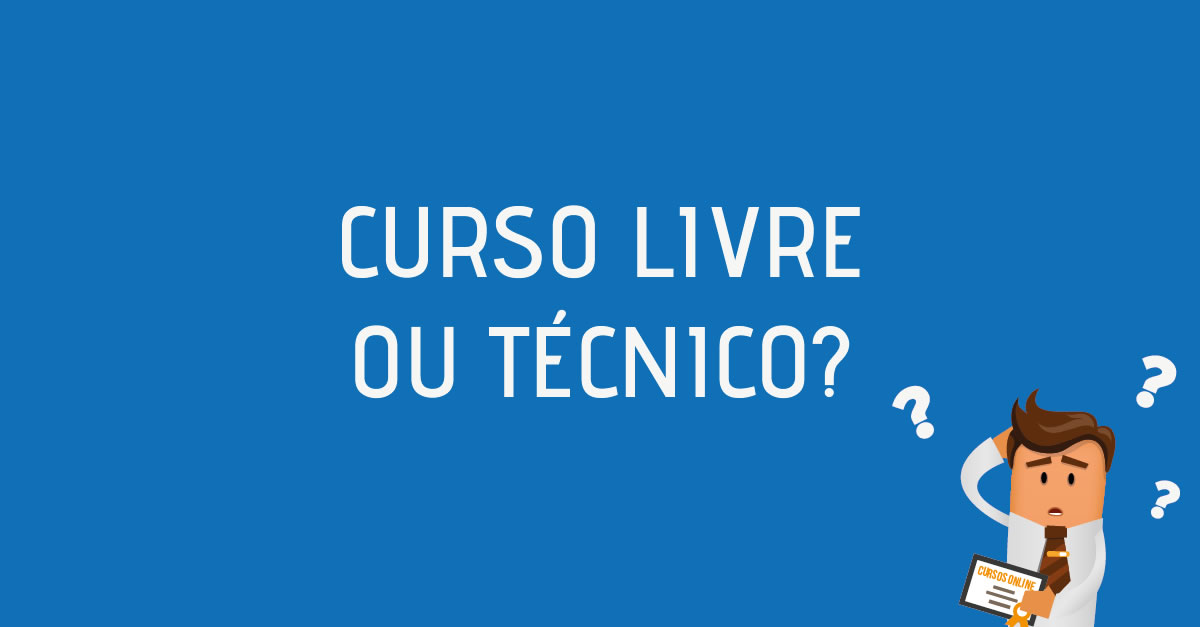 Saiba qual é a diferença entre Curso Livre e Técnico - Instituto N